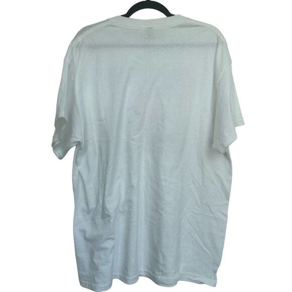 ❤️ NWT FRIENDS How You Doin? Graphic Tee in White, Size XL - Picture 2 of 4